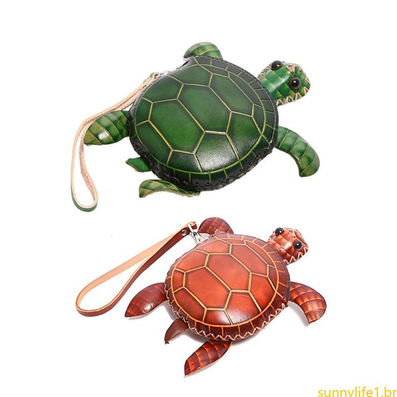 Bolsa De Troca De Carteira De Moedas sun Shell Com Alça De Pulso Ao Redor Do Fecho De Borda Para Chaves De Dinheiro E Tr