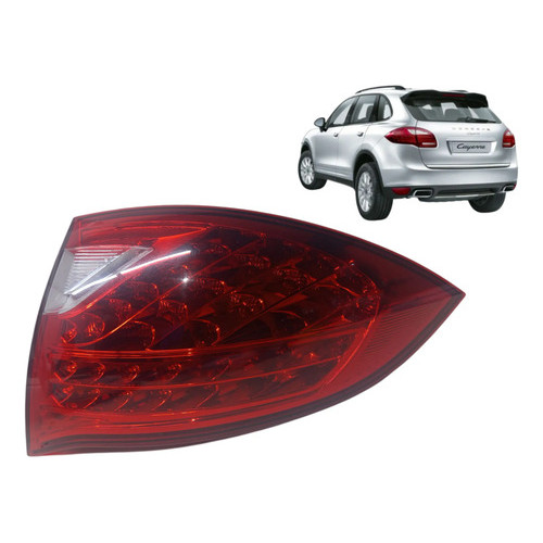 Lanterna Canto Direito Porsche Cayenne 2010 A 2015 Genuína Direito/passageiro Vermelho