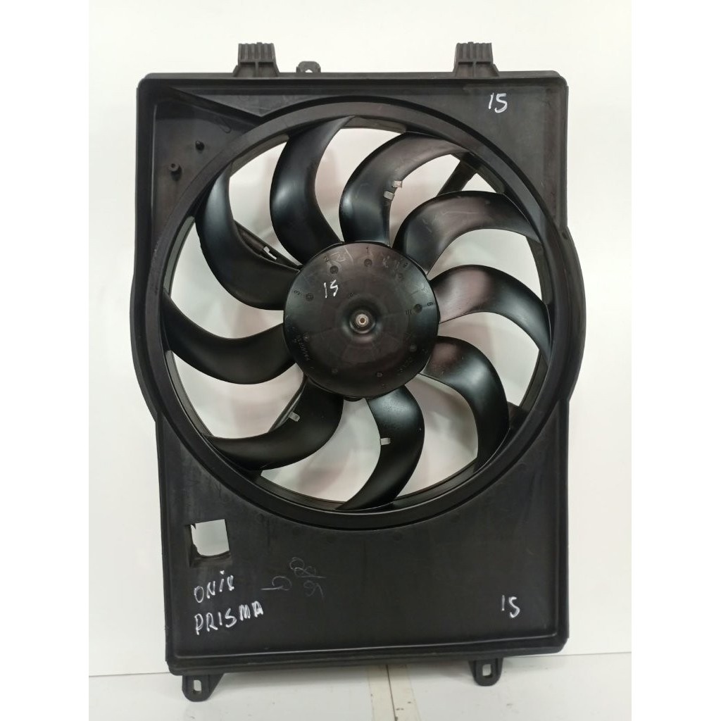 Conjunto Defletor C/Eletroventilador Onix Prisma 2013 a 2019