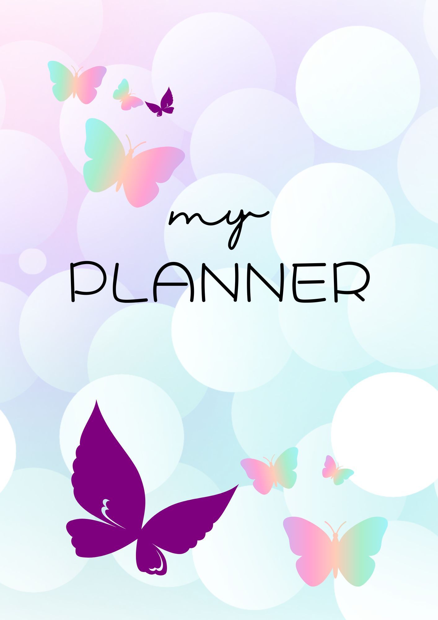 Becoming Me - PLANNER
