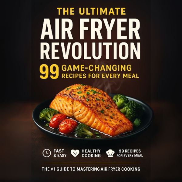 The Ultimate Air Fryer Revolution: 99 Game-Changing Recipes for Every Meal