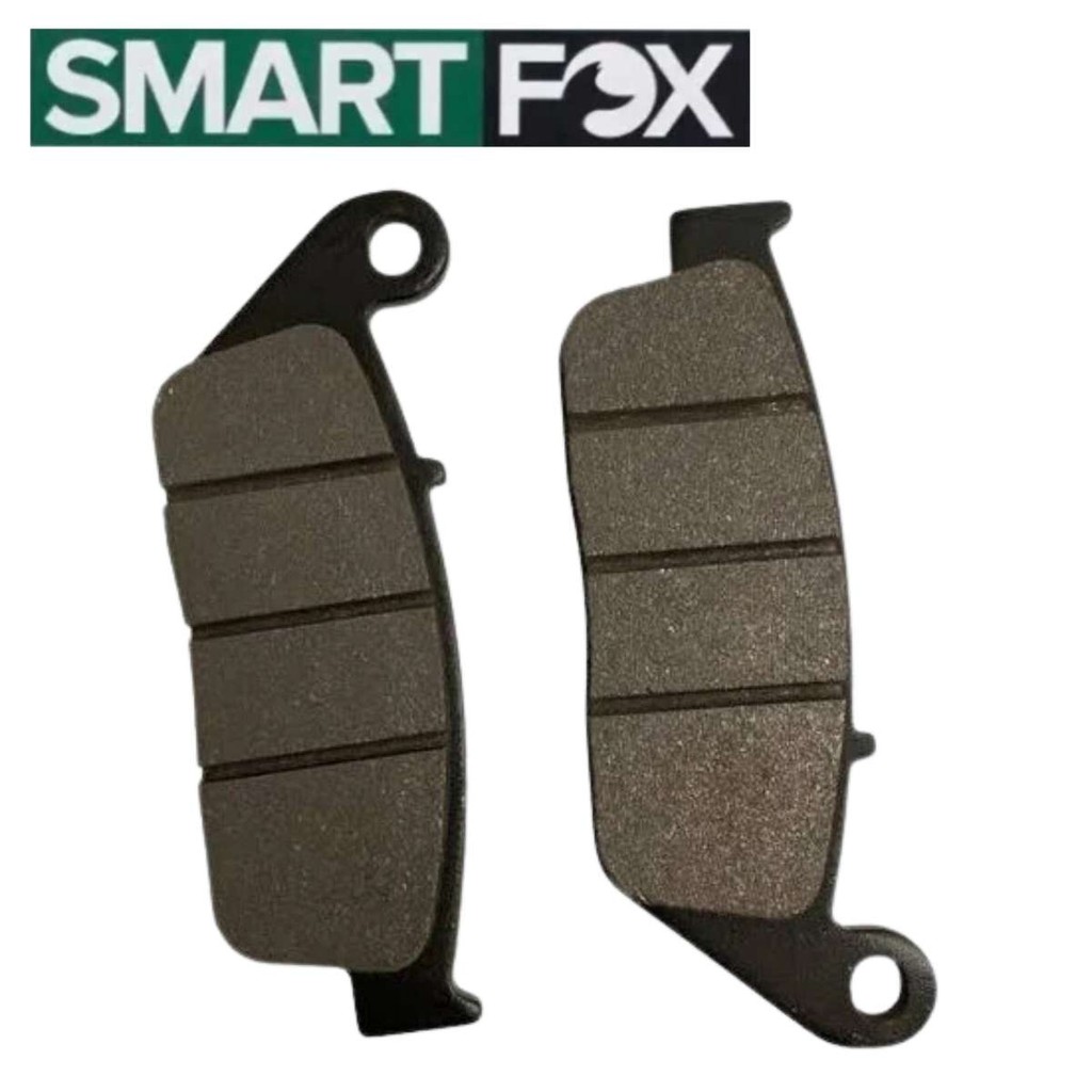 Pastilha Freio Dianteiro Cb250F 2016...2021 /CB500F 2014...2020 /CBR600F 15 /CB600 2005...2008 SMART FOX