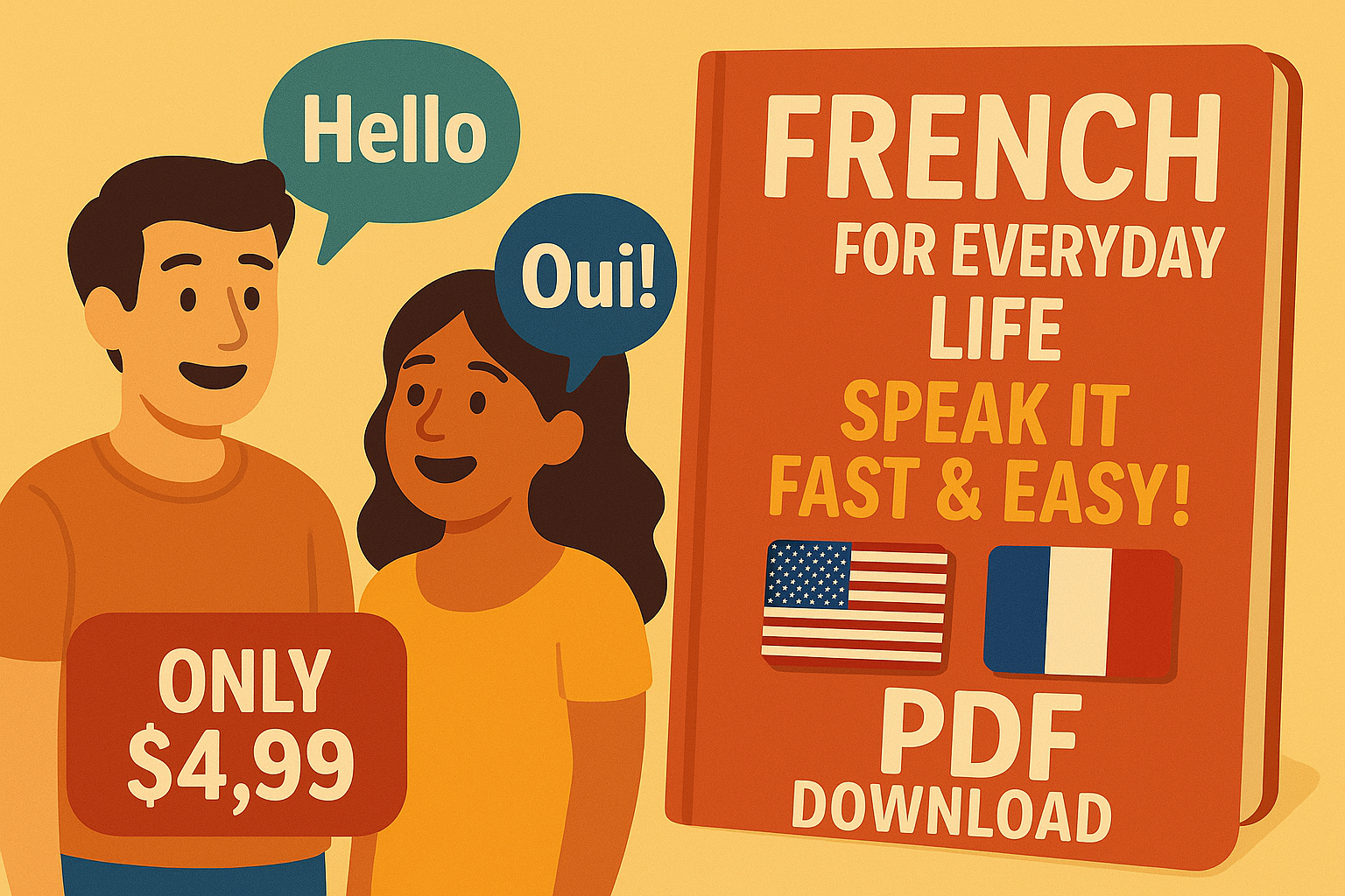 French for Everyday Life: Speak Fast and Easy!