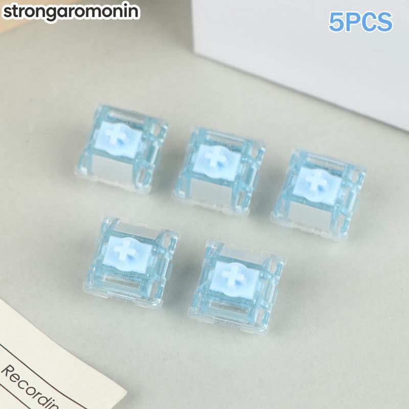 STRON Ultra Switch Linear 5PCS Gelo Mecânico Teclado Compatível Reação Rápida Escritório De Jogos De Alto Desempenho