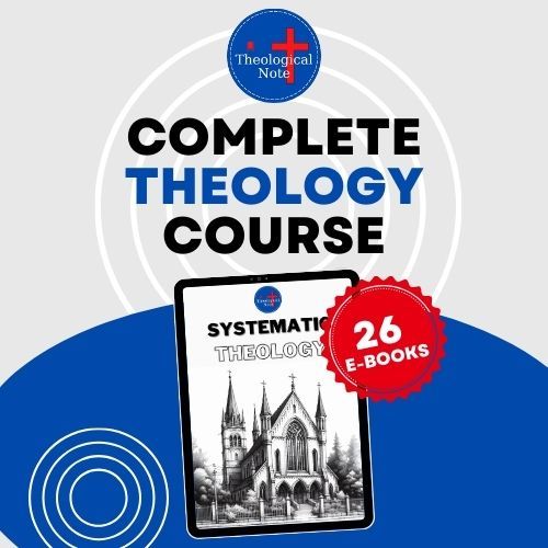 Complete Theology Course - 26 E-books