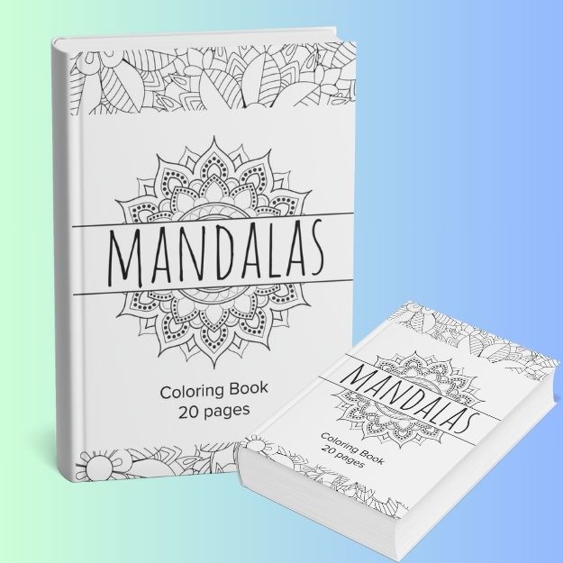 Mandala Coloring Book – Relax and Reconnect