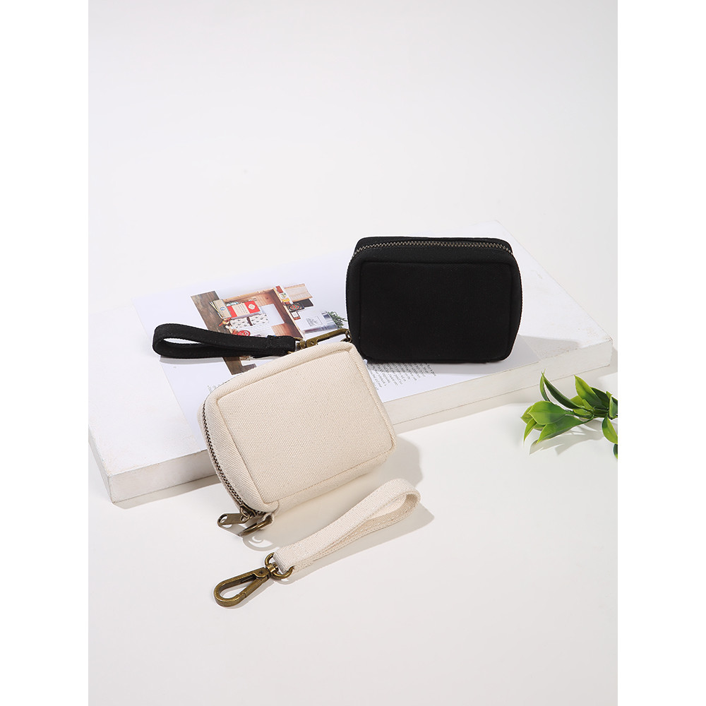 YONBEN/Yuanben Good Factory Girl Series Bolsa de armazenamento de cosméticos de lona Bolsa de moedas para transporte de