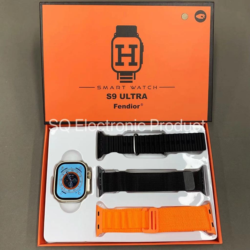2025 S9 Ultra SmartWatch Bluetooth chamada de voz Mensagem lembrete, esportes relógio digital, self-made imagem de tela