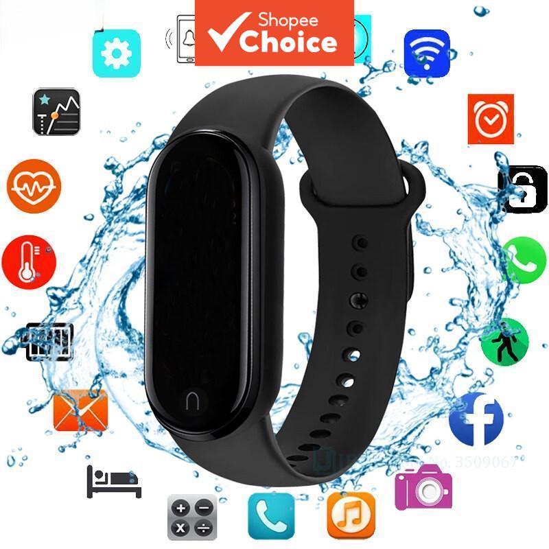 2026 Relógio Digital Esportivo à Prova d'Água para Homens e Mulheres, Tela Colorida Sensível ao Toque, Smartwatch