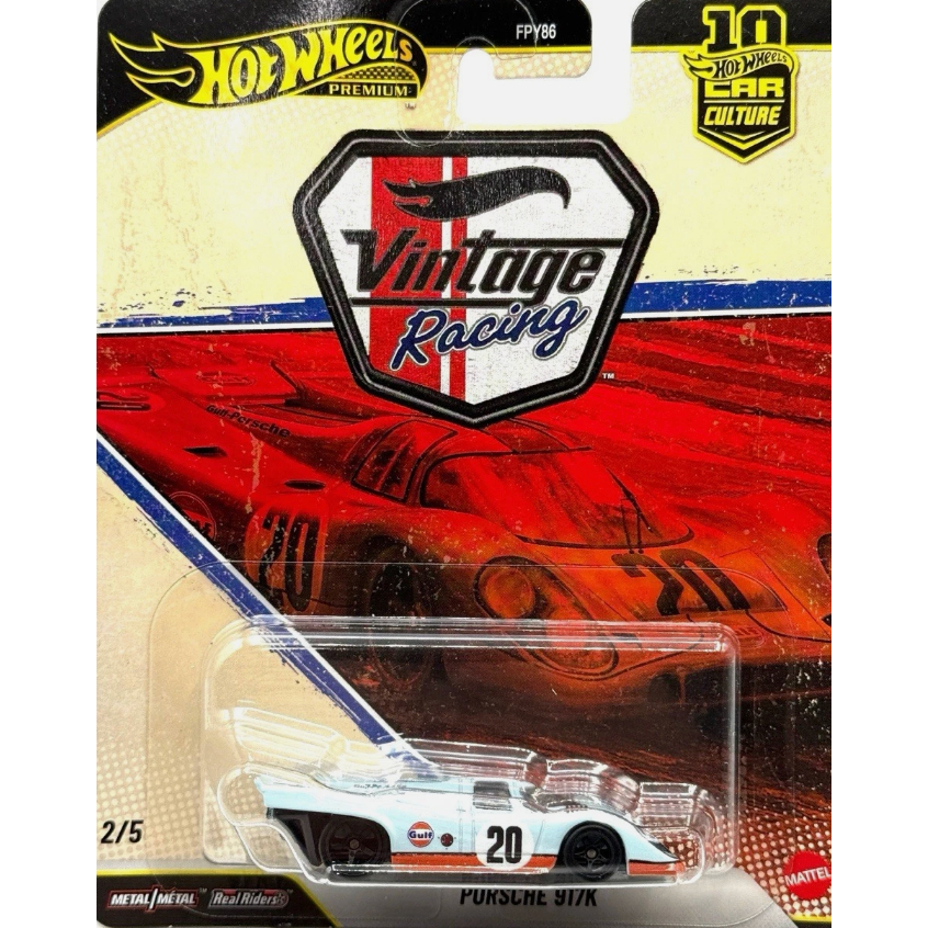 🏁🔥 Hot Wheels Porsche 917K 🔥🏁