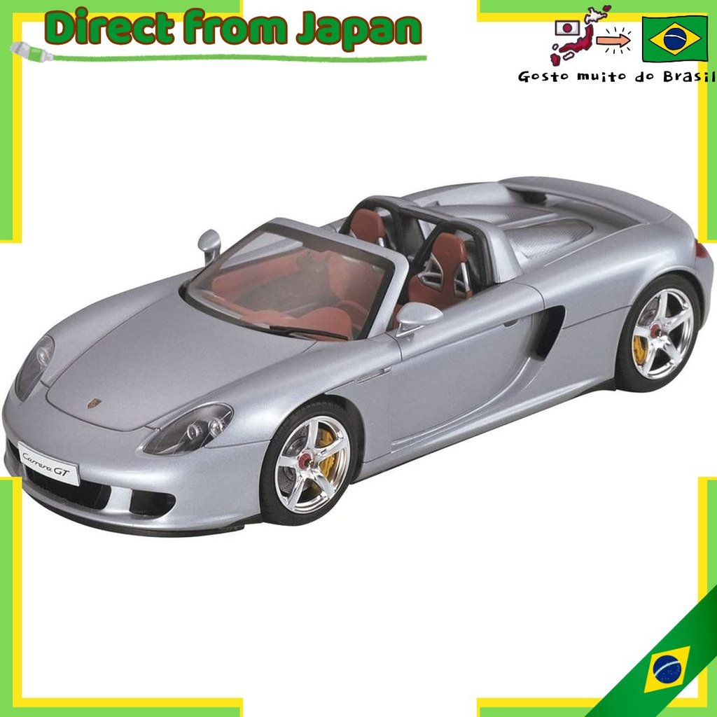 【direto do Japão】 Kit de modelo de plástico Tamiya 1/24 Série de Carros Esportivos nº 275 Porsche Carrera GT 24275