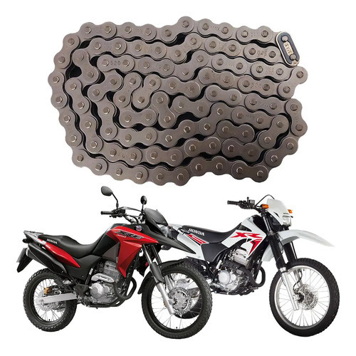 Corrente Transmissão Relação De Comando Xre 300 Ano 2010 2011 2012 2013 2014 2015 2016 2017 a 2023