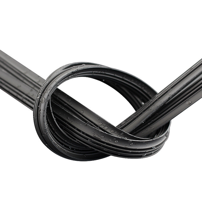 Adequado para Mercedes-Benz S-Class S300 S350 S400 S600 lâmina de limpador W221 W222 limpador tira de borracha importada