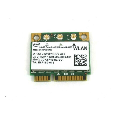Wifi Intel Centrino Ultimate-n 6300 Dualband 04w00n 633anhmw