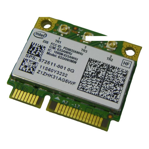 Wireless Intel Ultimate-n 6300 633anhmw Hp 572511-001 Lenovo