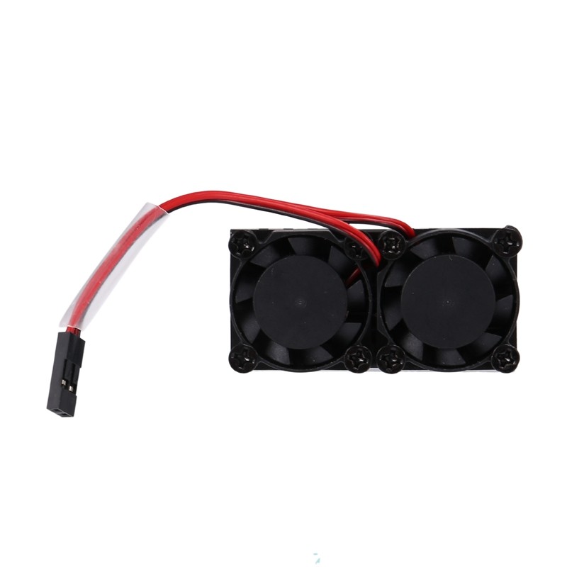 Ventilador Duplo Com Dissipador De Calor , Refrigerador De Ventiladores Duplos Ultimate Para 4B/3B +