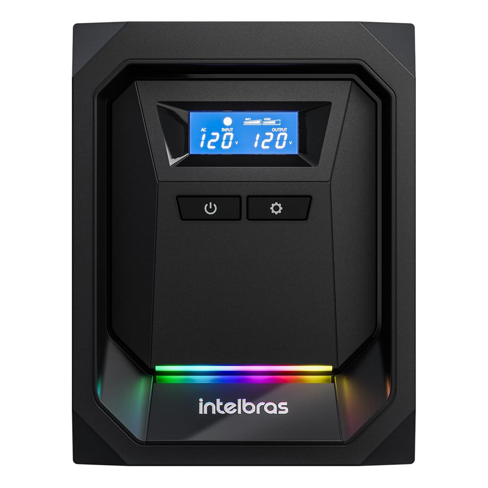Nobreak Gamer Intelbras Ultimate 1000VA 8 Tomadas Outlet
