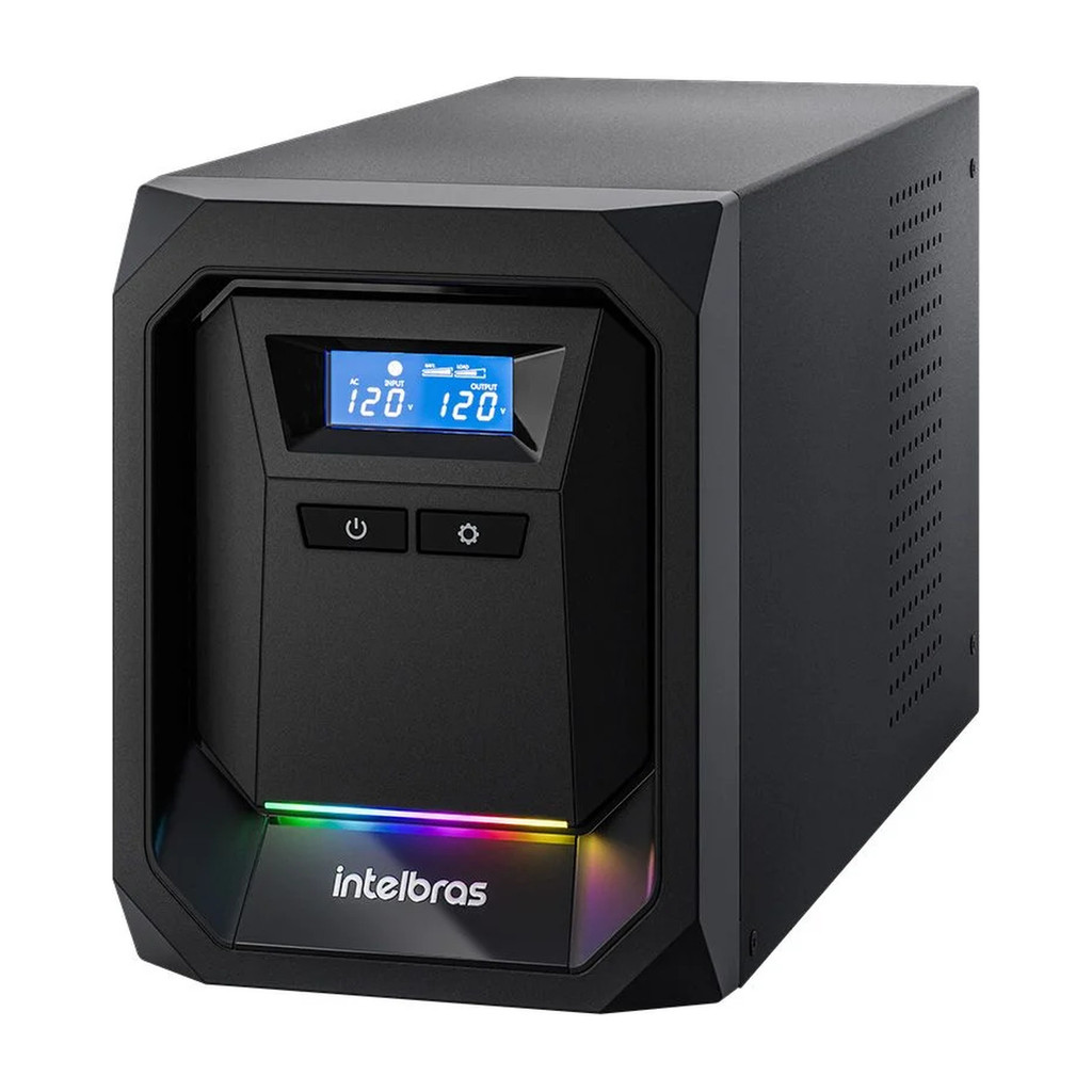 Nobreak Gamer Senoidal 1000VA Bivolt Ultimate 4820120 - INTELBRAS