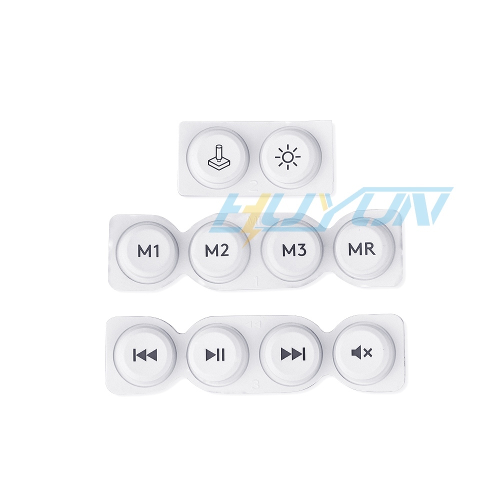 Teclas Multimídia Auto-Medias Para Chave De Teclado Mecânico Logitech G815 G813