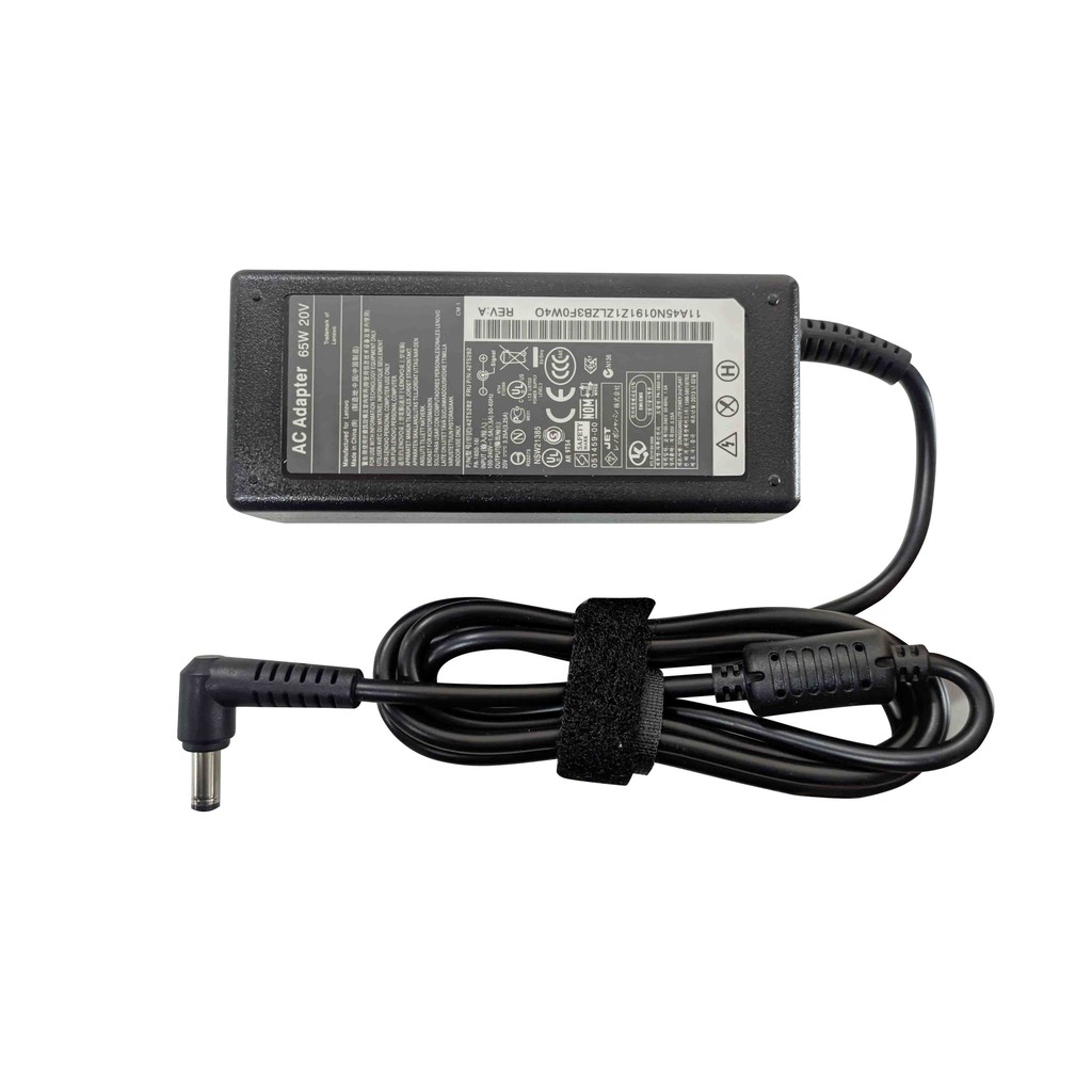 FONTE LENOVO P.PADRÃO (5.5X2.5MM)65W 19V 3,4A /G460/G465/G470/G475/G480/G485/S300/S400/S405/G550
