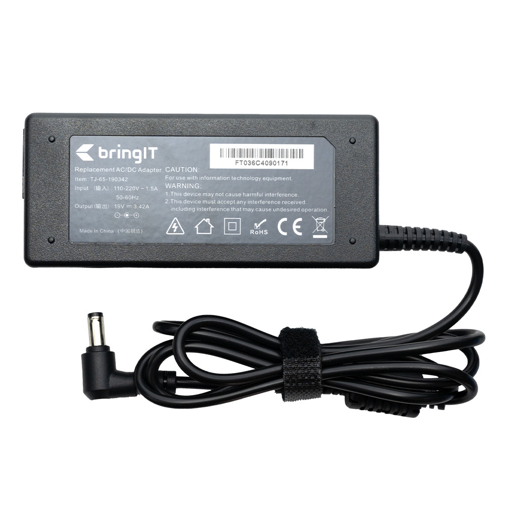 Fonte Carregador para Notebook Lenovo Ideapad S400 19V 3.42A 65W