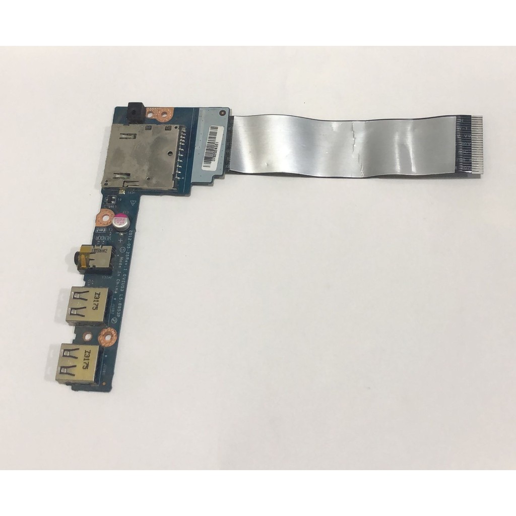 🔹 Placa Usb  Som Notebook Lenovo Ideapad S400 Vius3 Ls-8953p 🔹