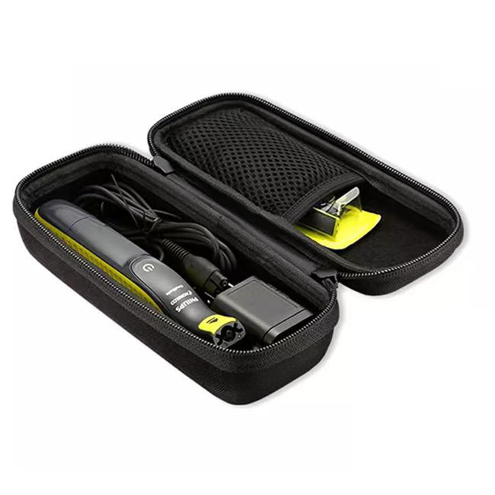 Estojo De EVA Para Barbeador Portátil Armazenamento À Prova De Choque Philips One Blade-Ultimates Bolsa De Viagem Elétri