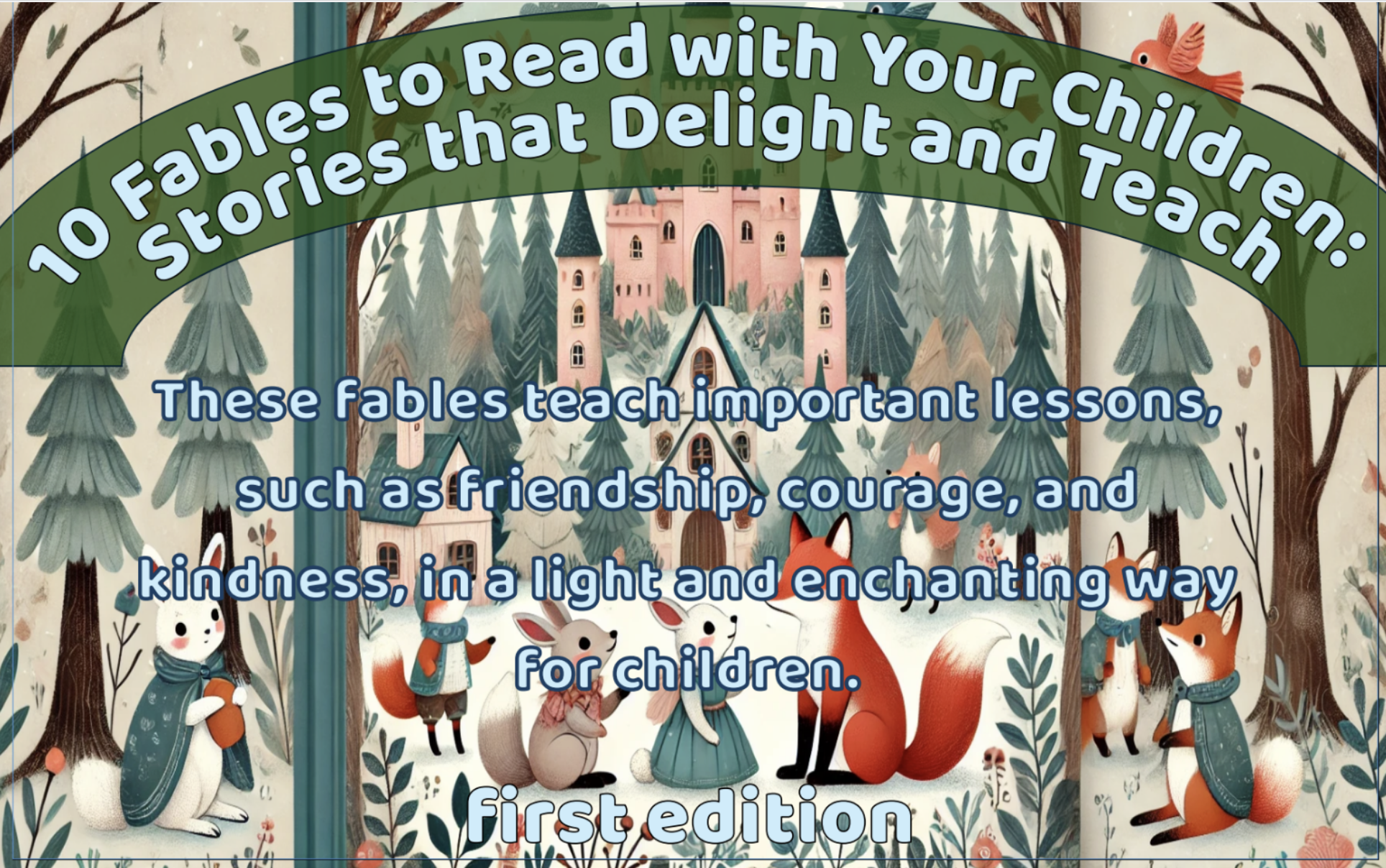 10 Fables to Read with Your Children- Stories that Delight and Teach Fisrt Edition