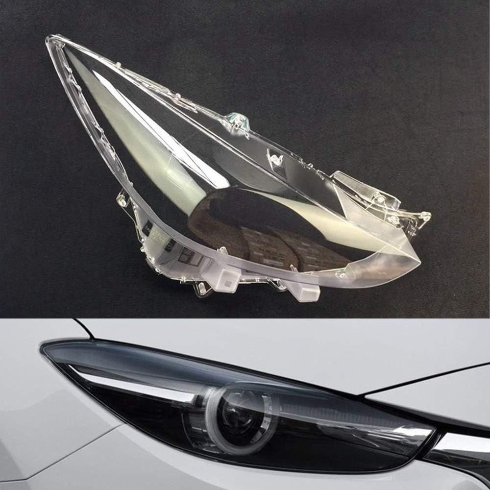 Tampa Do Farol Carro Xenon Lado Direito , Lente Transparente , Substituição Da Automático Para Mazda 3 Axela 2017 2018 2