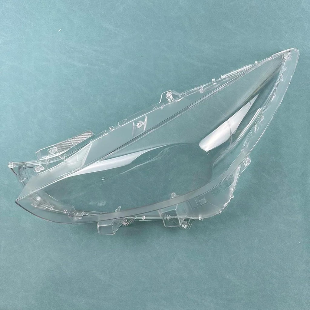 Frente Do Carro Farol Capa Abajur Cabeça Lâmpada Luz Cobre Lente De Vidro Escudo , Para Mazda 3 Axela 2017-2019