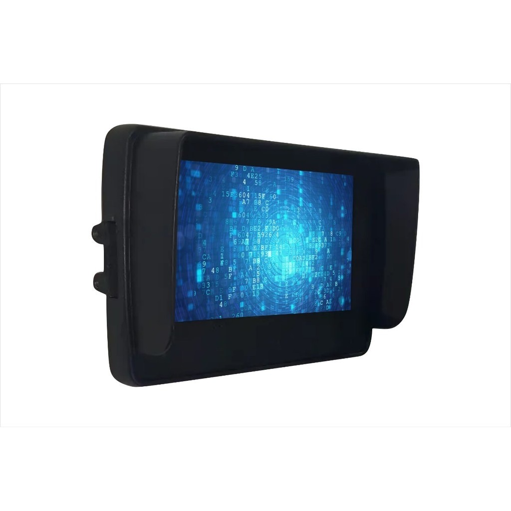 Monitor Digital LCD Colorido 7