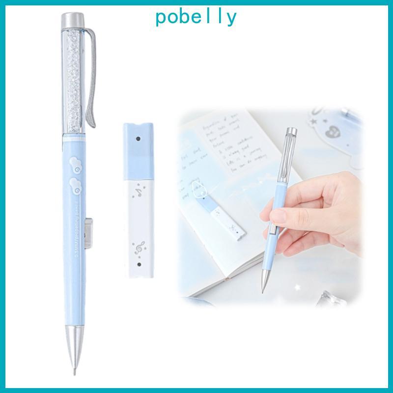 Pob Professional 0 5mm Lápis Mecânico Automático Ergonômico Caixa Recargas Para Esboçar Engenharia Drafti