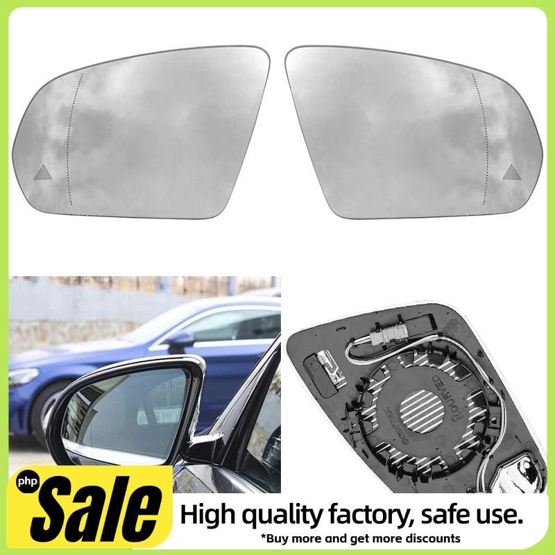 Espelho Retrovisor De Vidro Aquecido Para Carro , Lateral-Ces GLC W205 W222 W217 W213 2015-2021