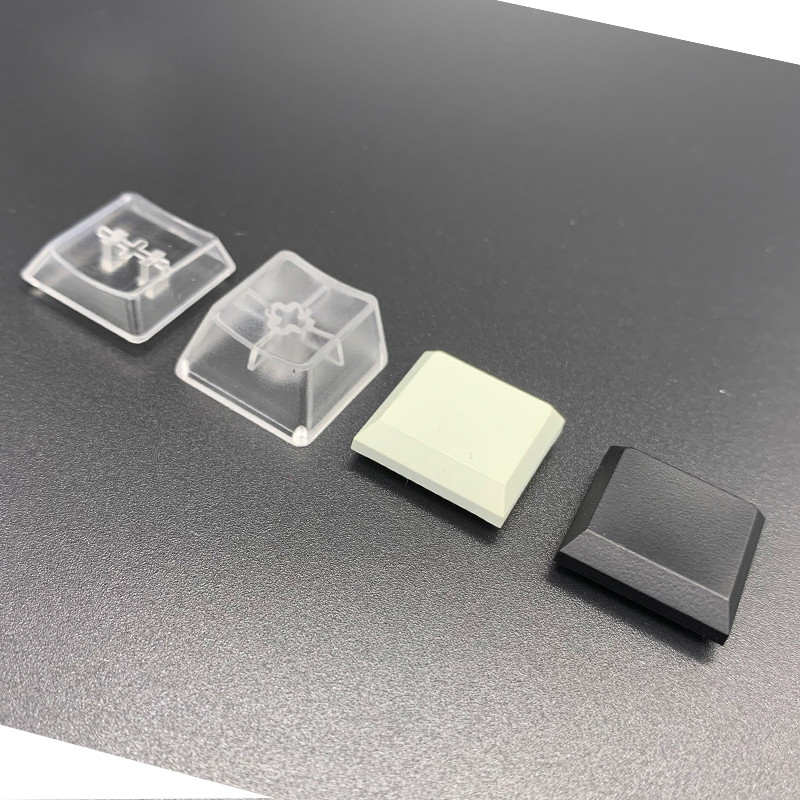Kailh kailh Chocolate teclado mecânico de eixo baixo dedicado keycap preto branco transparente DIY Ultra-fino keycap/8 p