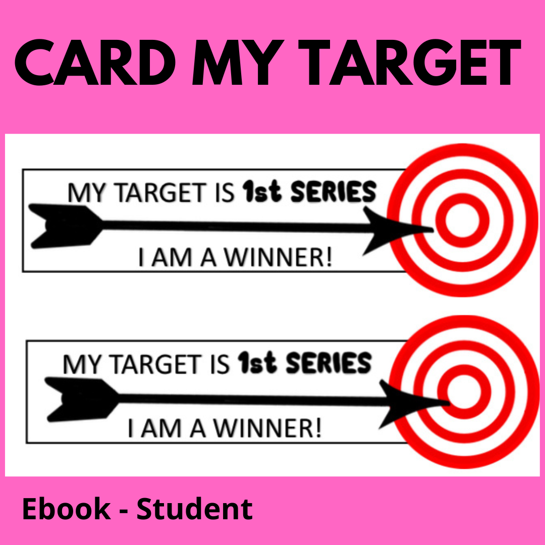 CARD MY TARGET