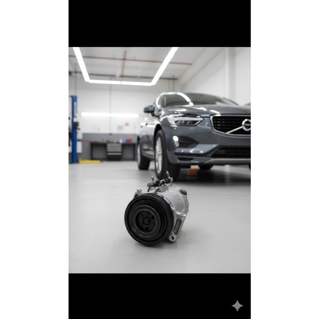 Compressor De Ar Condicionado Volvo Xc60 Xc90 T5 2.0 2015