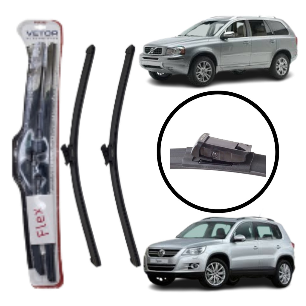 PALHETA LIMPADOR PARABRISA VOLVO XC90 08-2015 W TIGUAN 09-16