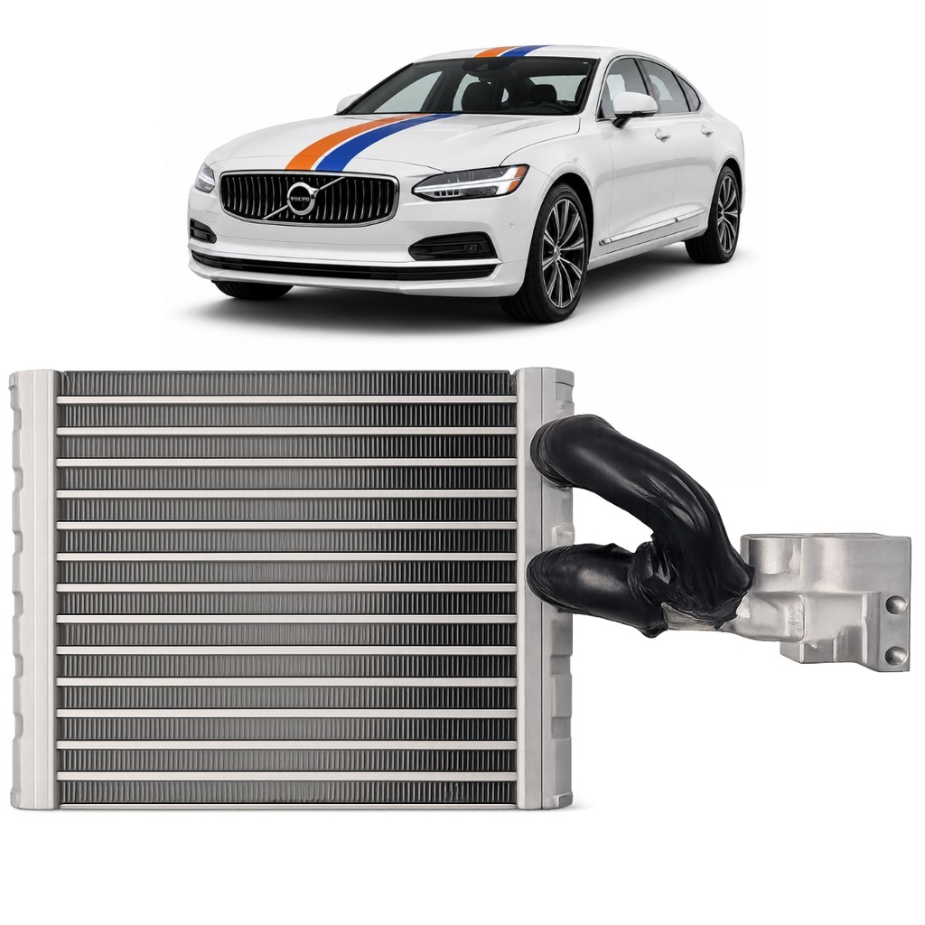 Evaporador Ar Condicionado Traseiro Volvo XC90 II S90 V90 2015 A 2024 ACA OEM 31369436 31449329 Rear LHD Lado Esquerdo X