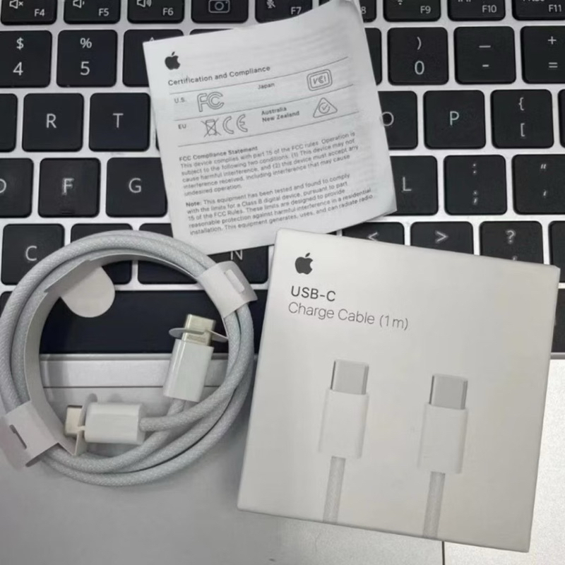 ORIGINAL APPLE - 60W Cabo USB-C/USBC Para IPhone 15/16
