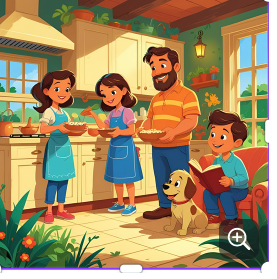 The Clean Routine: Editable Housework Schedule Template