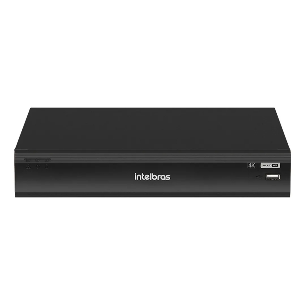 Dvr Intelbras Imhdx 5108 8 Canais I.a. Facial 12mb 4k Full 110v/220v