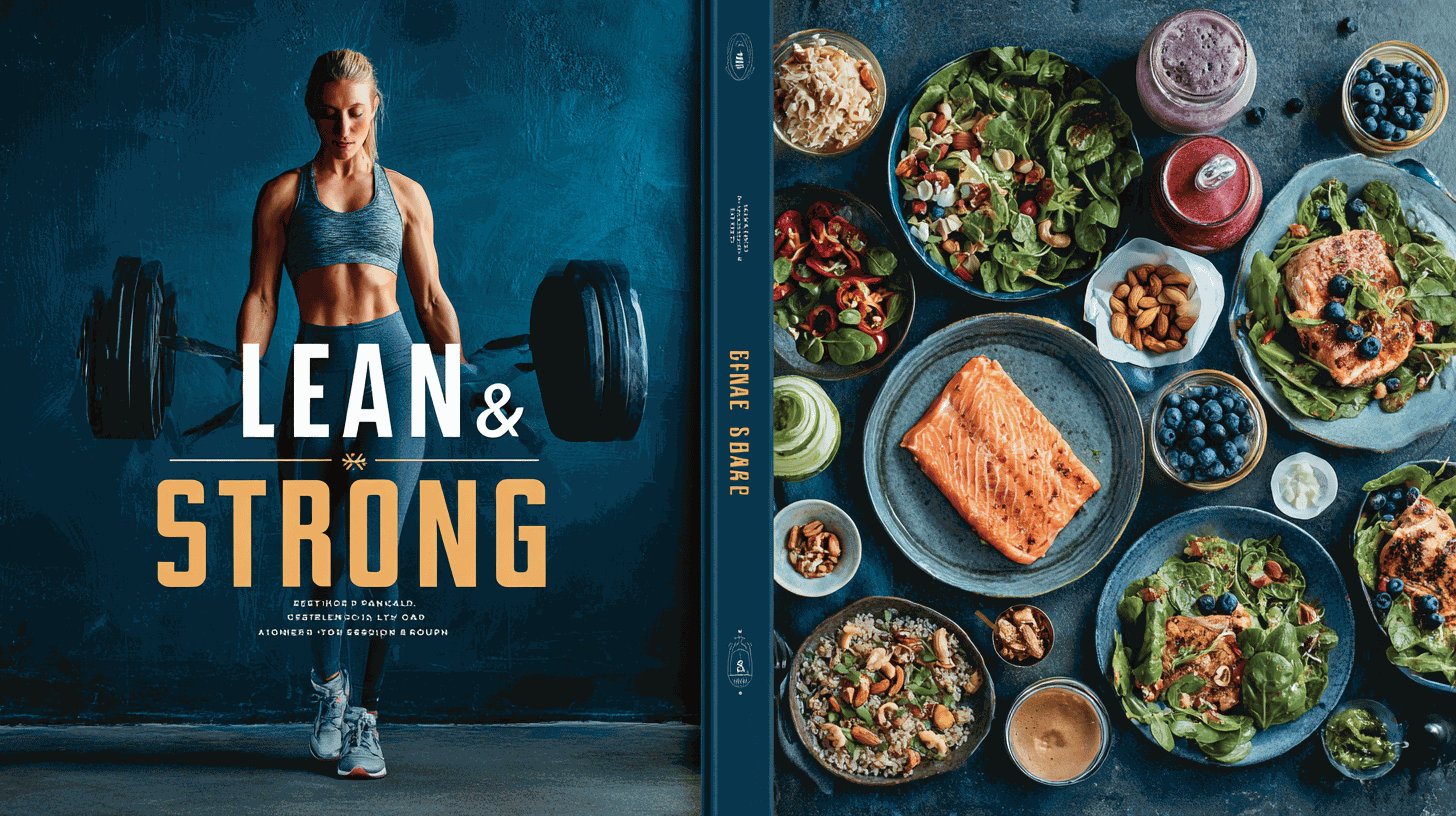 Lean & Strong: The Ultimate Guide to Weight Loss & Muscle-Building Recipes - 75 High-Protein Meals for a Stronger, Leaner You
