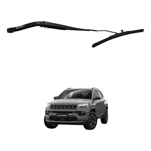 Braço Limpador Parabrisa Jeep Compass Lado Direito 2017 2018 2019 2020 2021