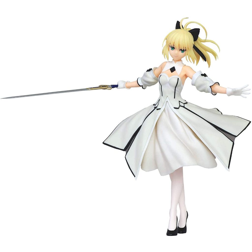 Fate Grand Order Saber Lily SPM Figure 17cm SEGA Original Lacrada Colecionável Anime Premium