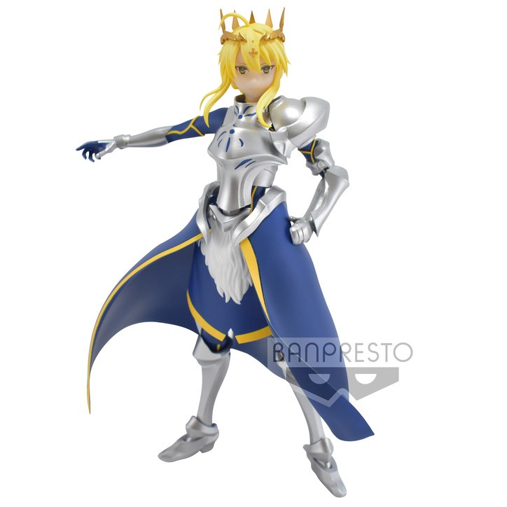 Saber Lion Fate Grand Order Bandai 22cm Figure Anime Colecionável