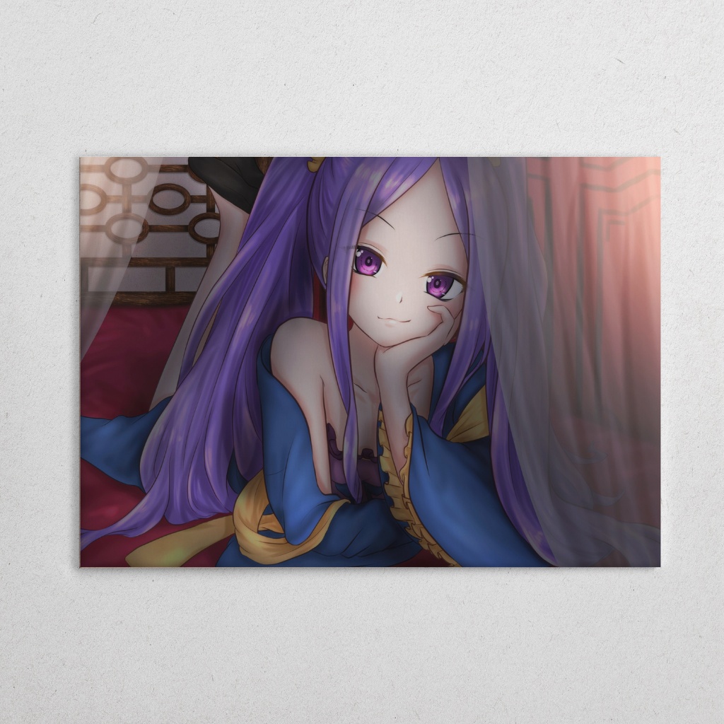 Placa Decorativa MDF Grande Fate Quadro Fategrand Order Anime Decoração & Parede