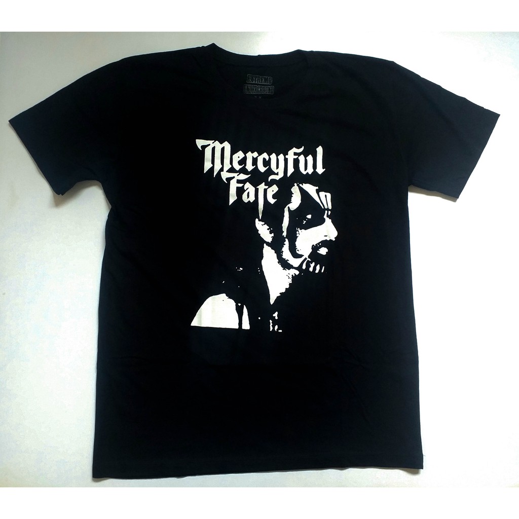 Camiseta camisa de rock mercyful fate malha 100% algodão disponível feminina e masculina todos os tamanhos