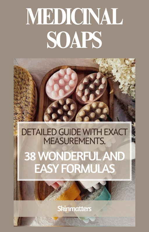 Medicinal Soaps, 38 formulas