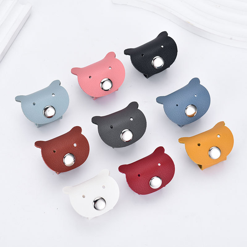 Hub Snap-on armazenamento fivela proteção diária fone de ouvido cabo organizador cabo Tie-up cabo hub hub