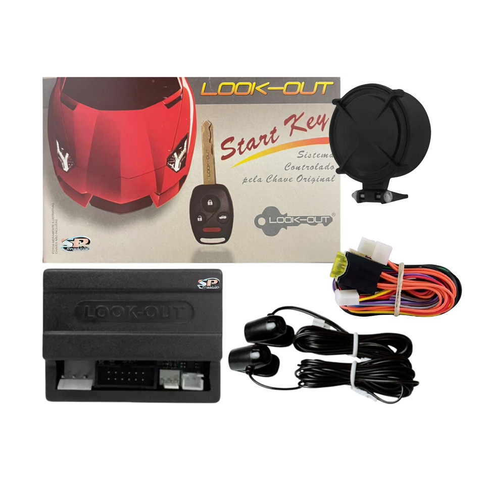 Alarme Start Key Keyless No Controle original Aircross Shine